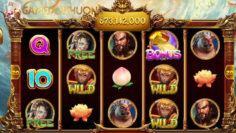 Hệ thống đổi thưởng cực hấp dẫn trong Tây Du Ký